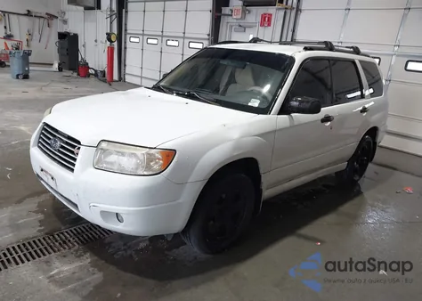 2007 Subaru Forester 2.5X из США, поврежденный, VIN JF1SG63627H710865